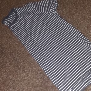 Women's Boyfriend striped tee